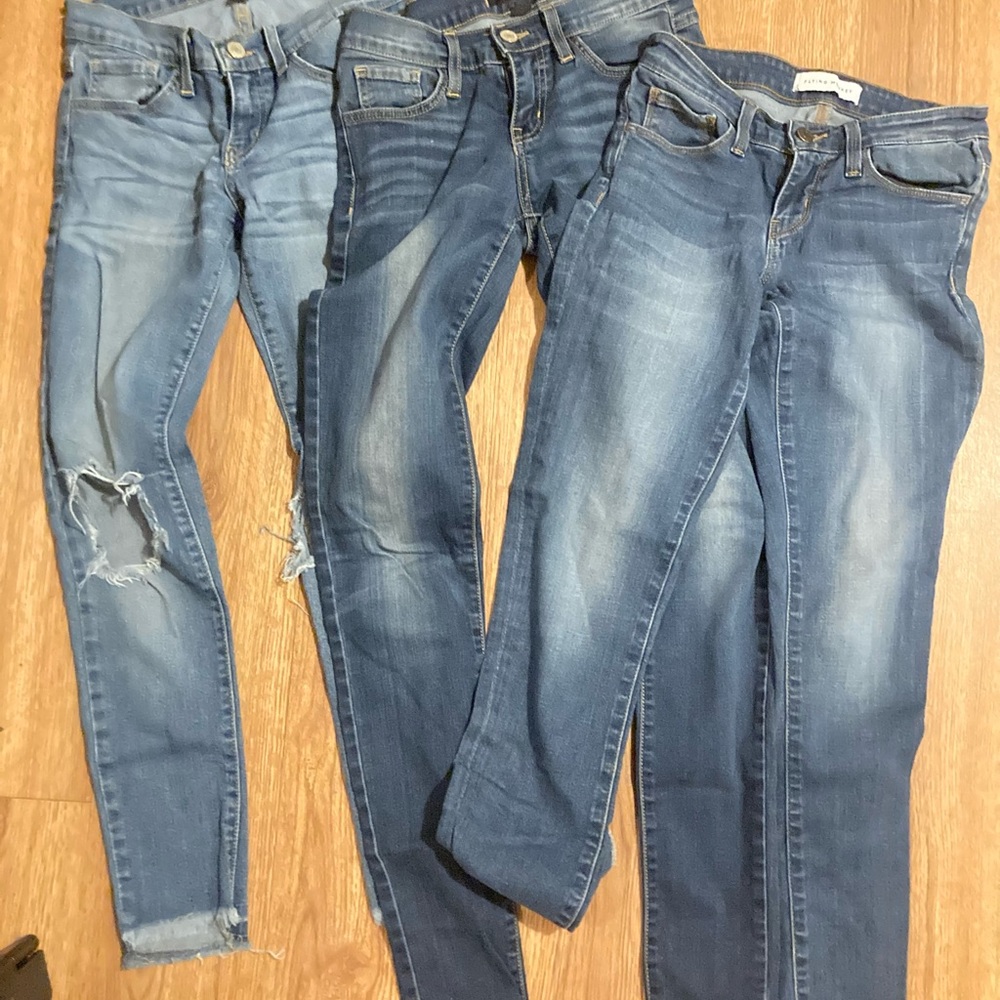 Flying monkey jeans from the Buckle!